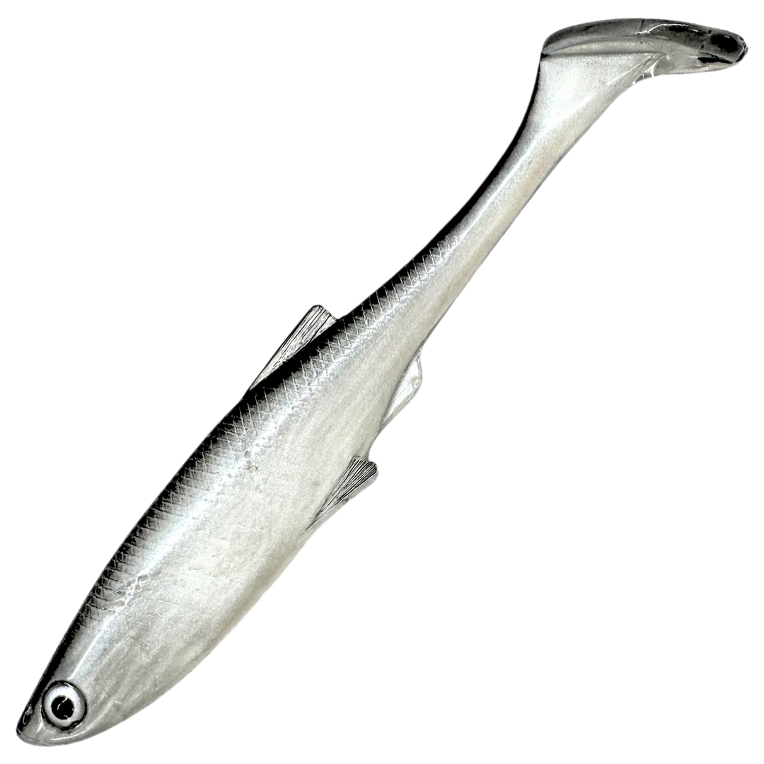 Dominator URSB Salakka Lapiopyrstö Jigi 13cm, väri CP: ruskeanharmaa selkä, hopeinen kylki ja vaalea pyrstö