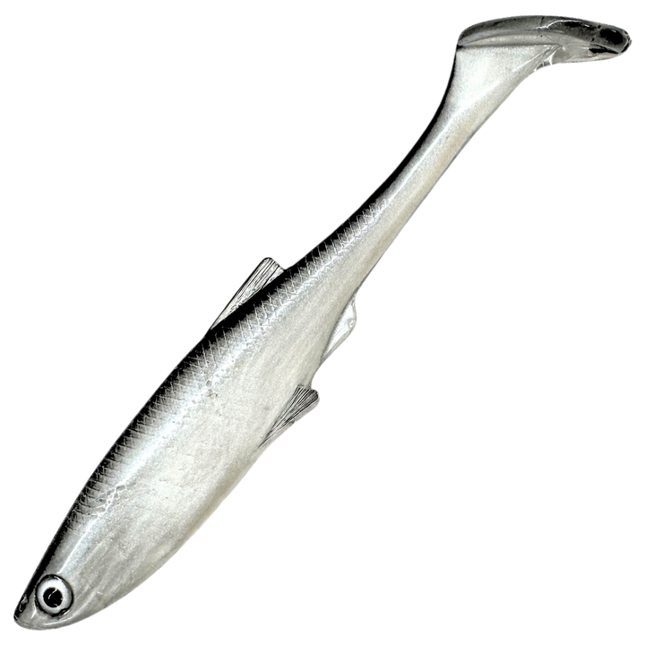 Dominator URSB Salakka Lapiopyrstö Jigi 13cm, väri CP: ruskeanharmaa selkä, hopeinen kylki ja vaalea pyrstö