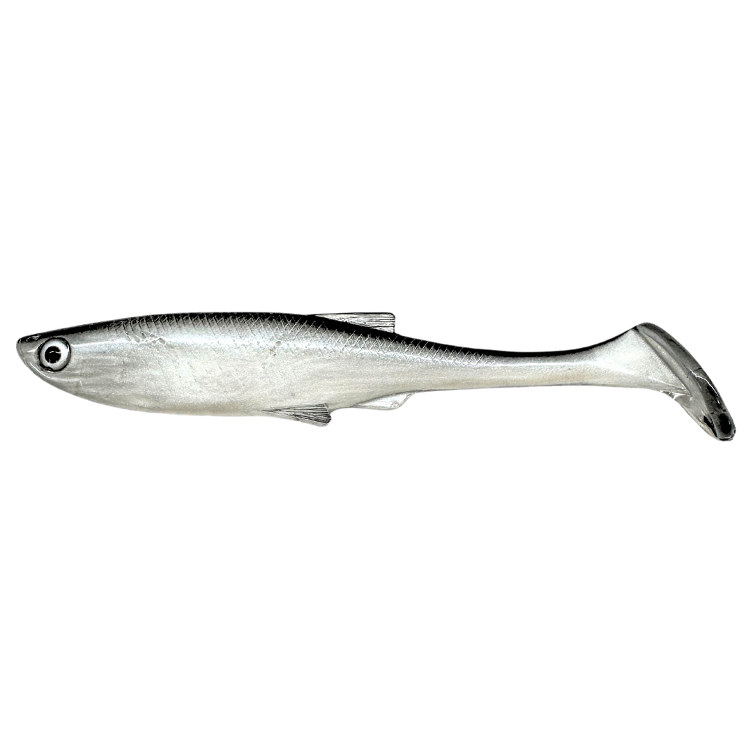 Dominator URSB Salakka Lapiopyrstö Jigi 13cm CP sivulta, pää vasemmalla