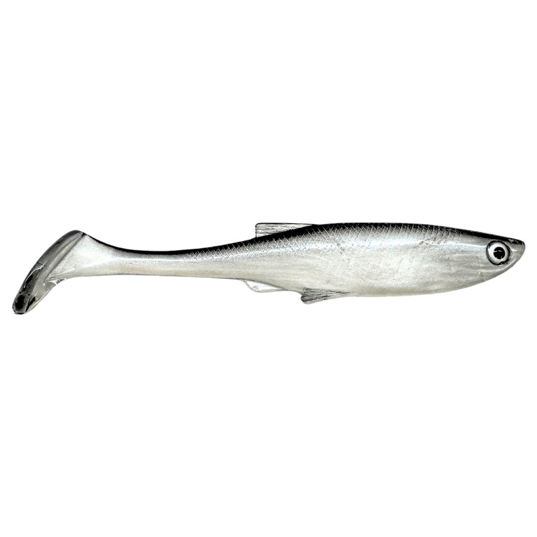 Dominator URSB Salakka Lapiopyrstö Jigi 13cm CP sivulta, pää oikealla