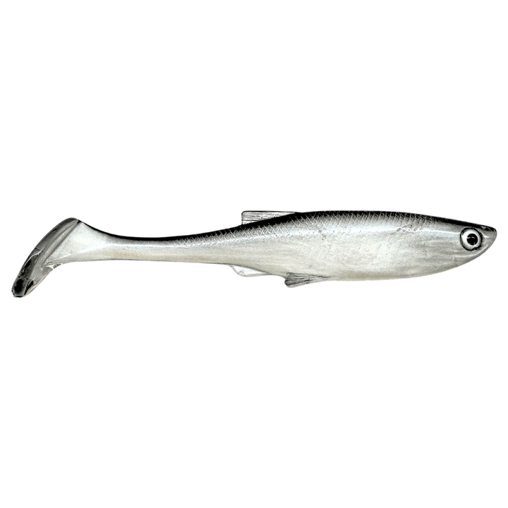 Dominator URSB Salakka Lapiopyrstö Jigi 13cm CP sivulta, pää oikealla