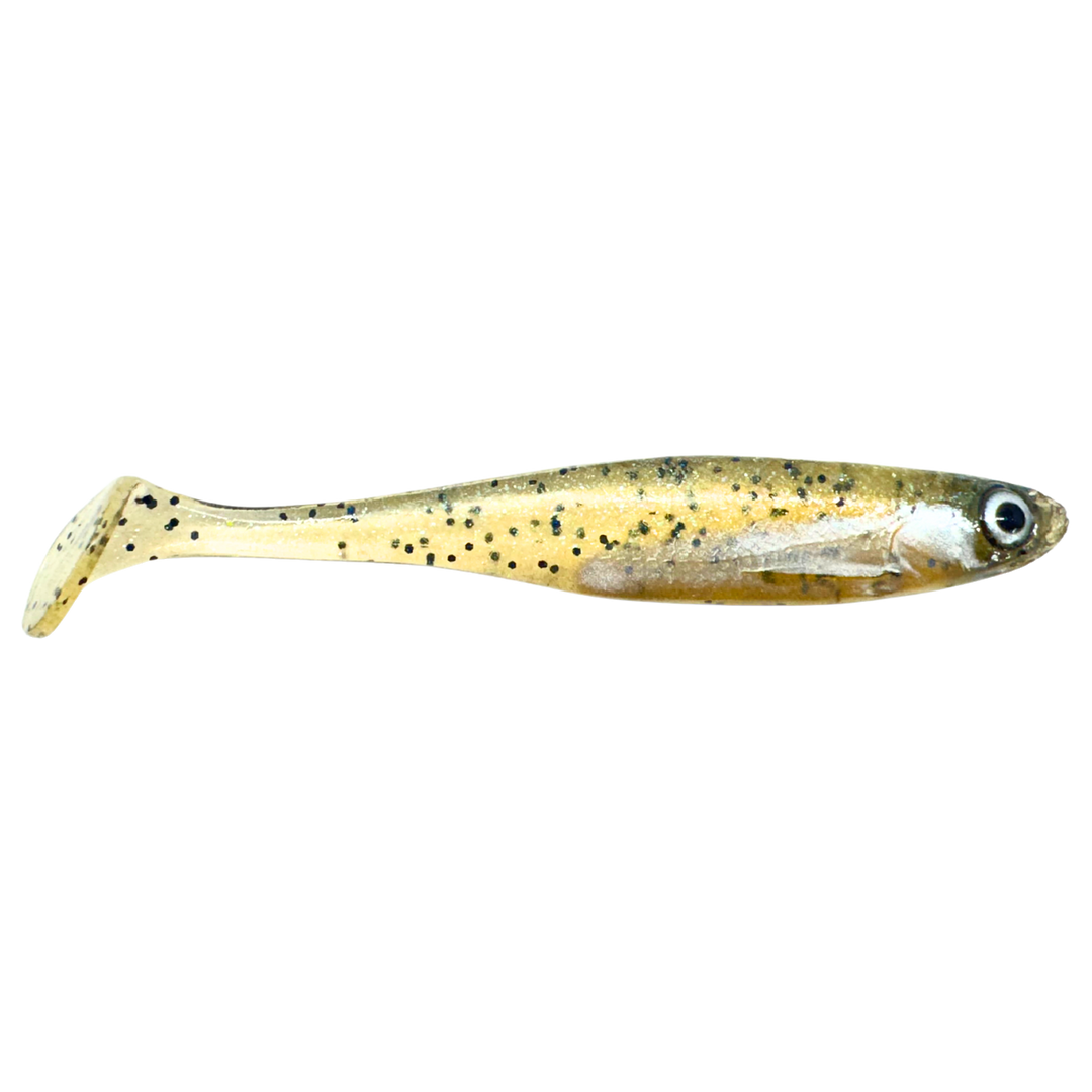 Dominator URSB Salakka Lapiopyrstö Jigi 7,5cm BZP1 sivulta, pää oikealla