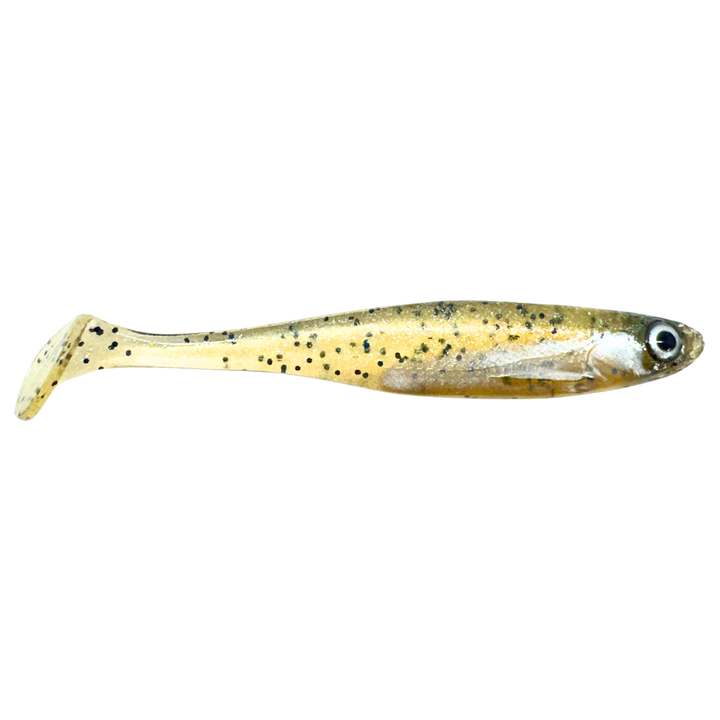 Dominator URSB Salakka Lapiopyrstö Jigi 7,5cm BZP1 sivulta, pää oikealla