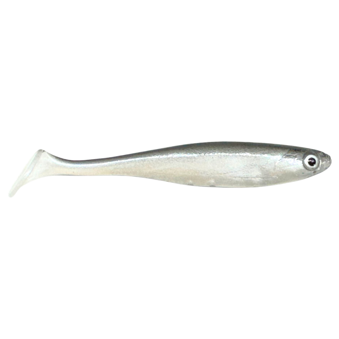 Dominator URSB Salakka Lapiopyrstö Jigi 8cm CP sivulta, pää oikealla