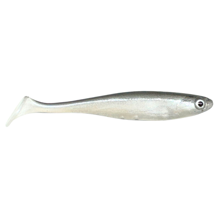 Dominator URSB Salakka Lapiopyrstö Jigi 8cm CP sivulta, pää oikealla
