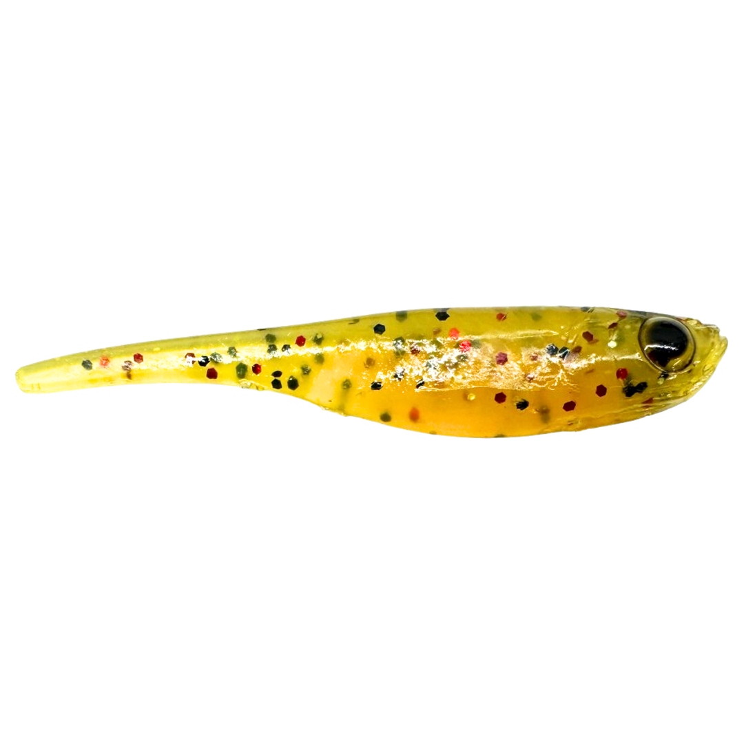 Dominator URSB Salakka Piikkipyrstö Jigi 4cm UVBR sivulta, pää oikealla