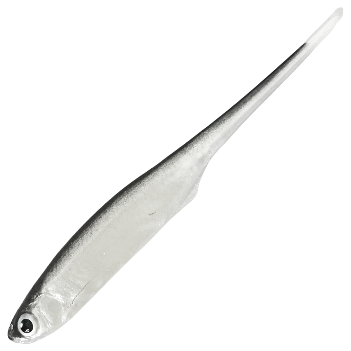 Dominator URSB Salakka Piikkipyrstö Jigi 6cm, väri CP: harmaa selkä ja hopeanvalkoinen kylki