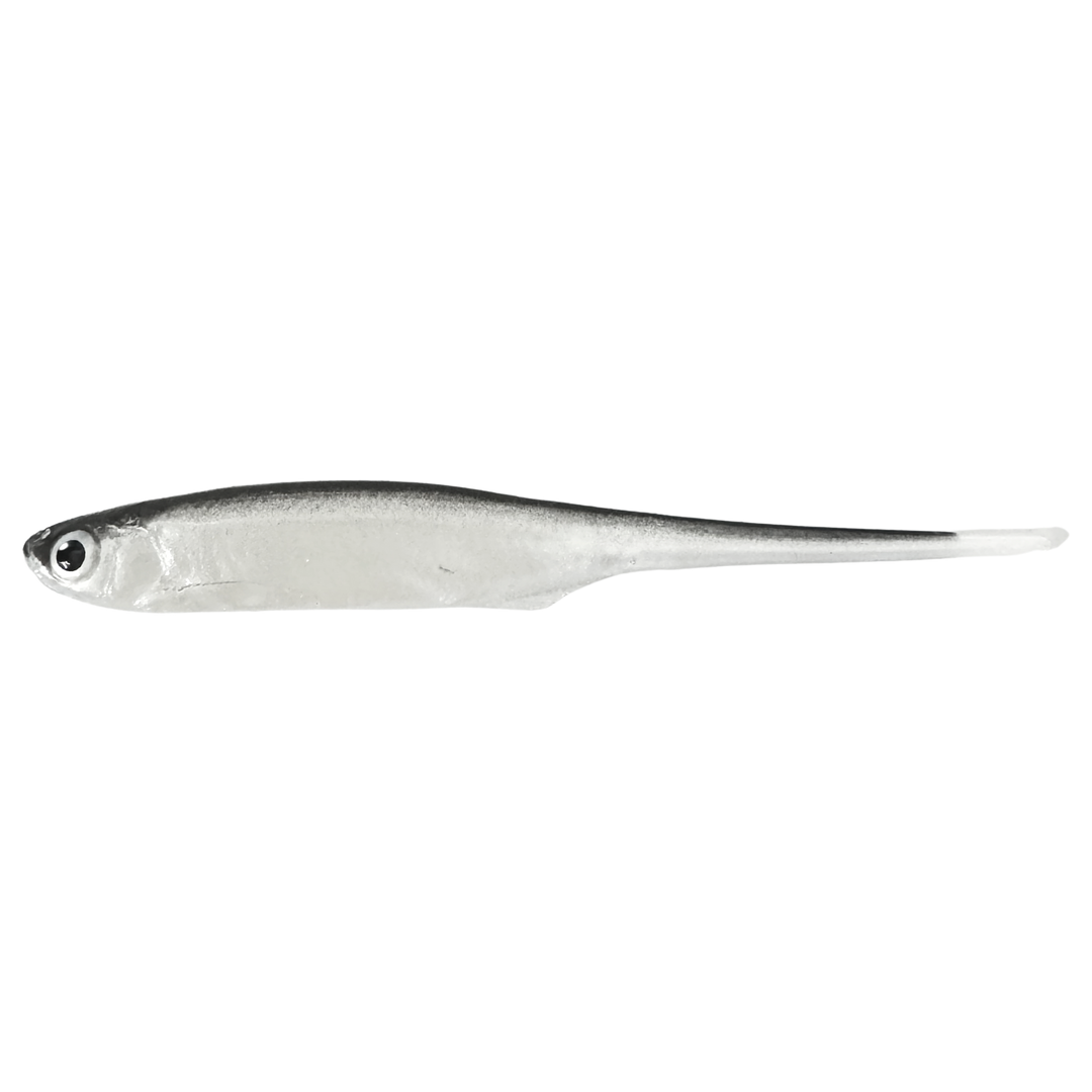 Dominator URSB Salakka Piikkipyrstö Jigi 8cm CP sivulta, pää vasemmalla