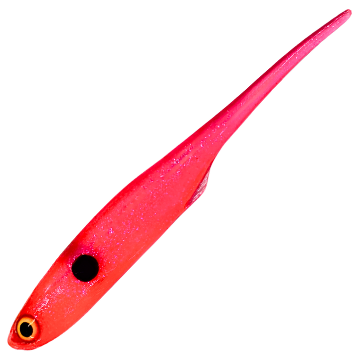 Dominator URSB Salakka Piikkipyrstö Jigi 8cm, väri R: punainen runko
