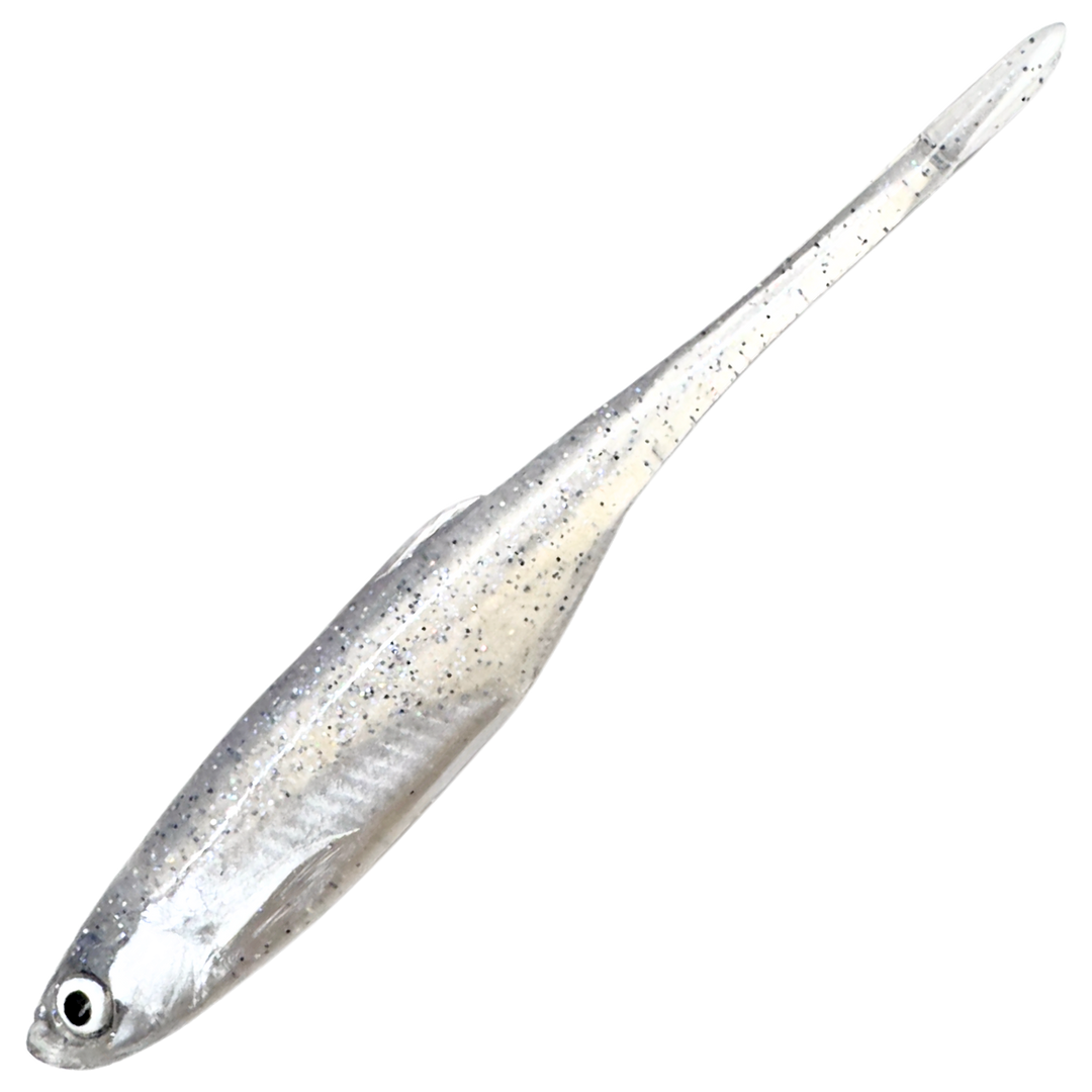 Dominator URSB Salakka V-Pyrstö Jigi 10cm, väri VNBRS: sininen selkäviiva ja hopeinen kylki