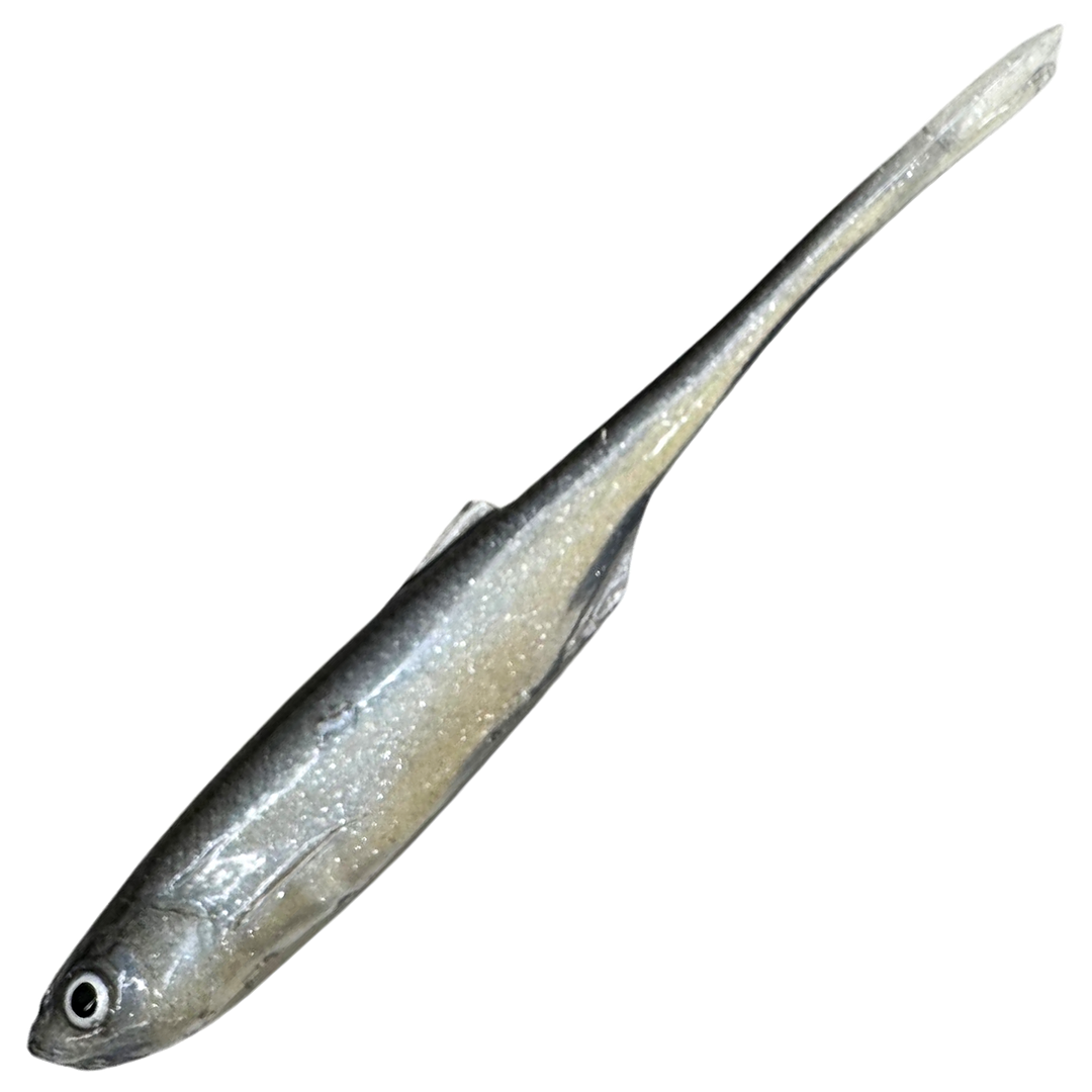 Dominator URSB Salakka V-pyrstö Jigi 11cm, väri VCNS: tumma selkä ja hopeinen kylki