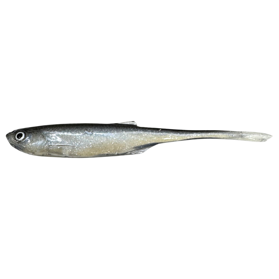 Dominator URSB Salakka V-pyrstö Jigi 11cm VCNS sivulta, pää vasemmalla