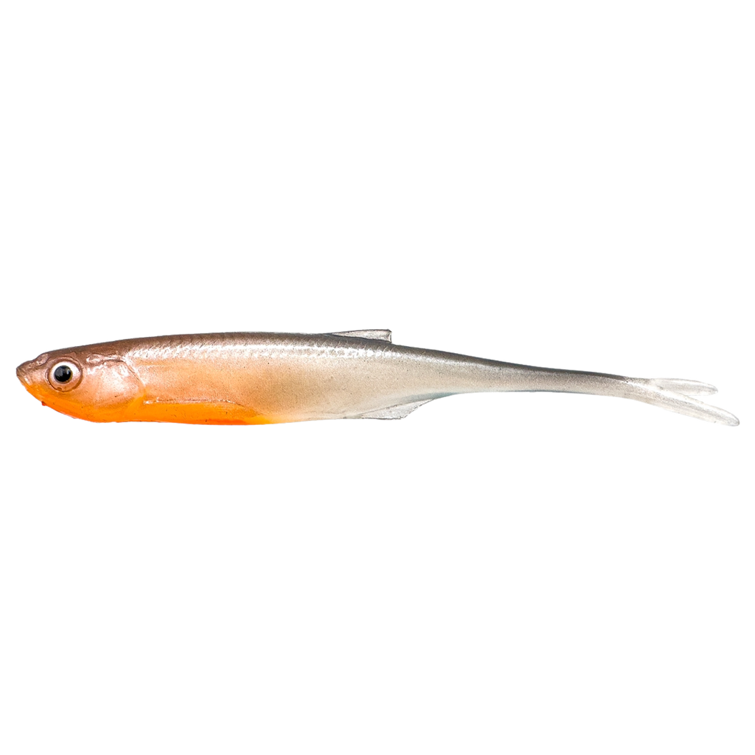 Dominator URSB Salakka V-pyrstö Jigi 11cm VCPO sivulta, pää vasemmalla