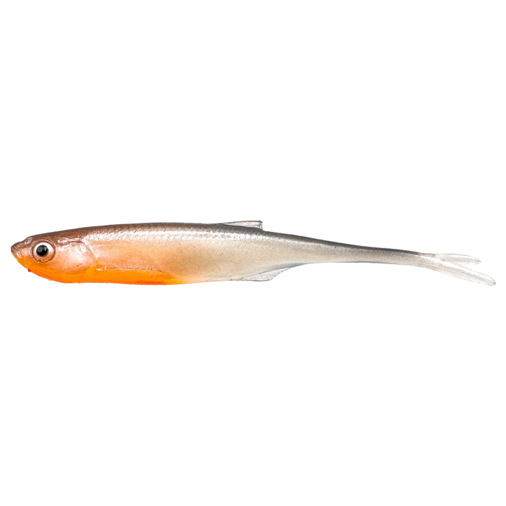Dominator URSB Salakka V-pyrstö Jigi 11cm VCPO sivulta, pää vasemmalla