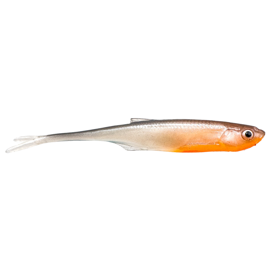 Dominator URSB Salakka V-pyrstö Jigi 11cm VCPO sivulta, pää oikealla