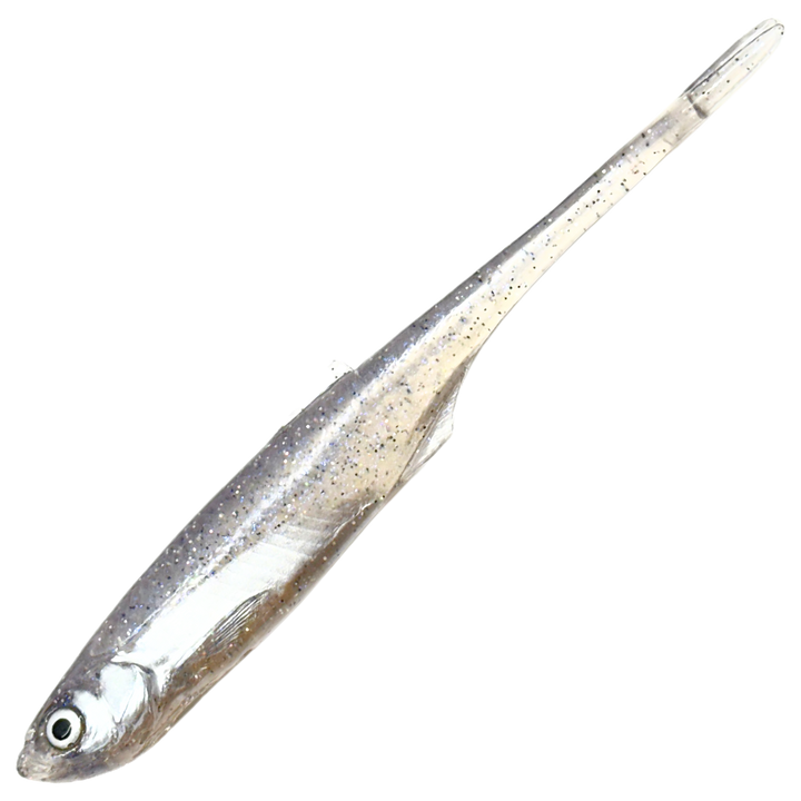 Dominator URSB Salakka V-pyrstö Jigi 11cm, väri VNBRS: sininen selkäviiva ja hopeinen kylki