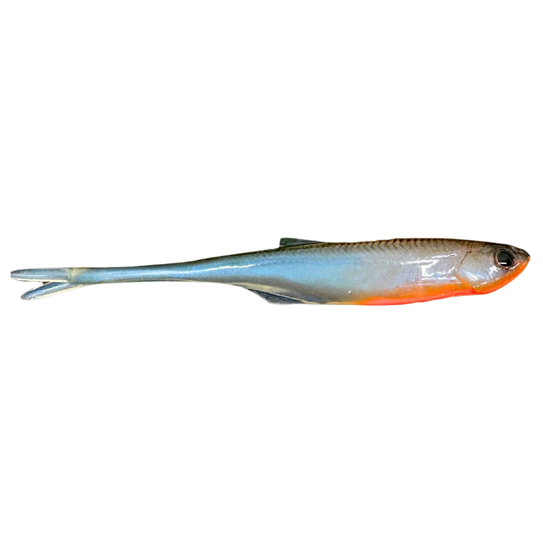 Dominator URSB Salakka V-pyrstö Jigi 11cm VONP sivulta, pää oikealla