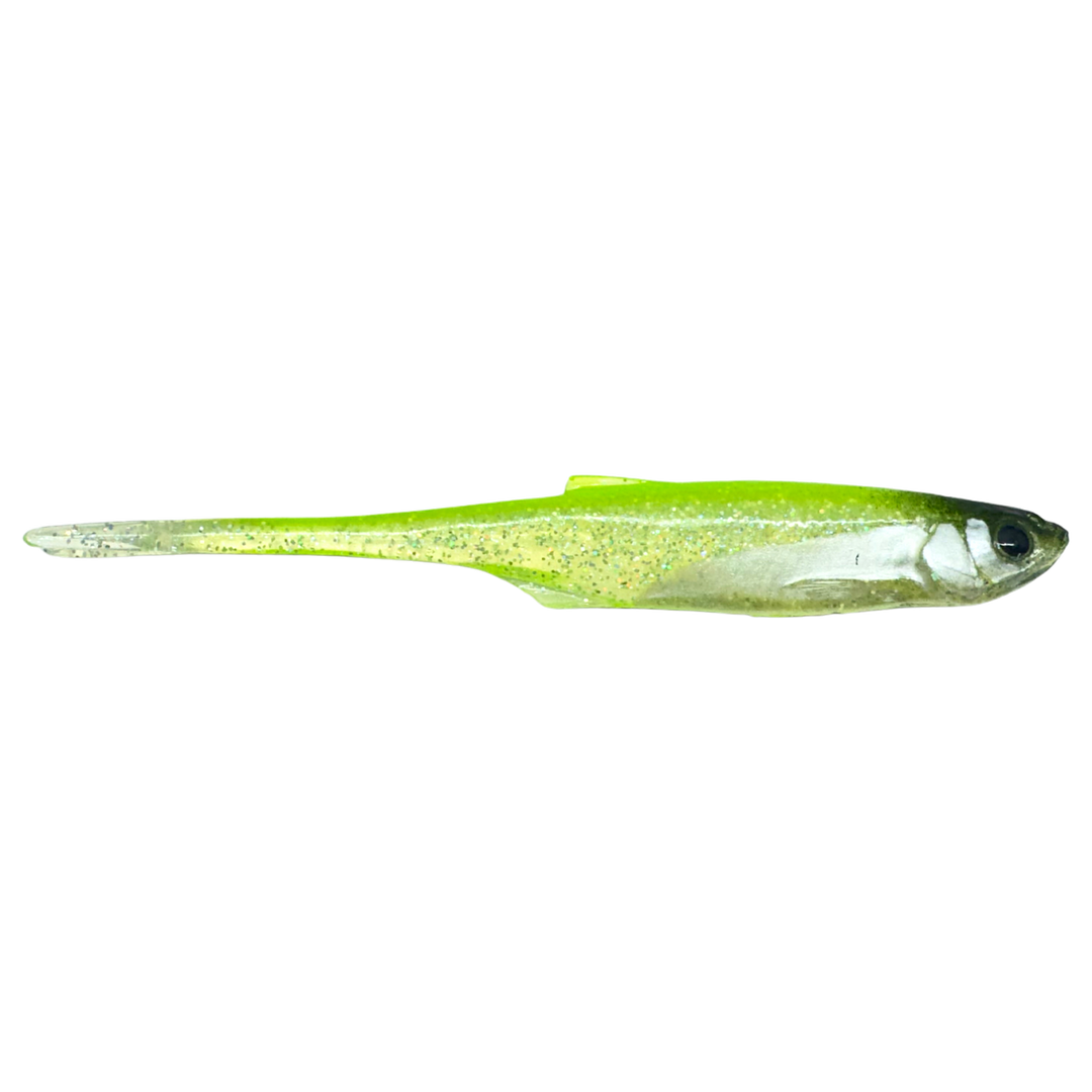 Dominator URSB Salakka V-pyrstö Jigi 11cm VUVHS sivulta, pää oikealla