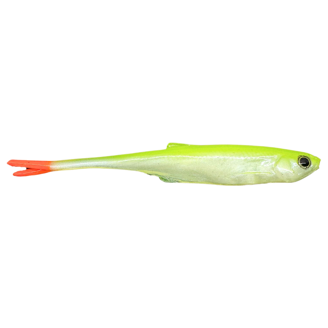 Dominator URSB Salakka V-pyrstö Jigi 11cm VUVP sivulta, pää oikealla