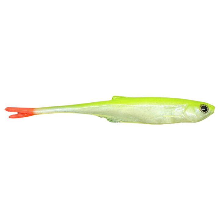 Dominator URSB Salakka V-pyrstö Jigi 11cm VUVP sivulta, pää oikealla
