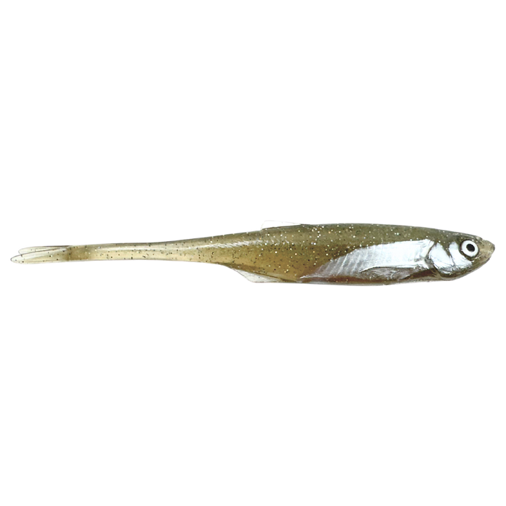 Dominator URSB Salakka V-pyrstö Jigi 11cm VZS sivulta, pää oikealla