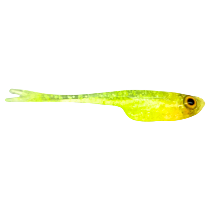 Dominator URSB Salakka V-pyrstö Jigi 4,5cm VUVY sivulta, pää oikealla