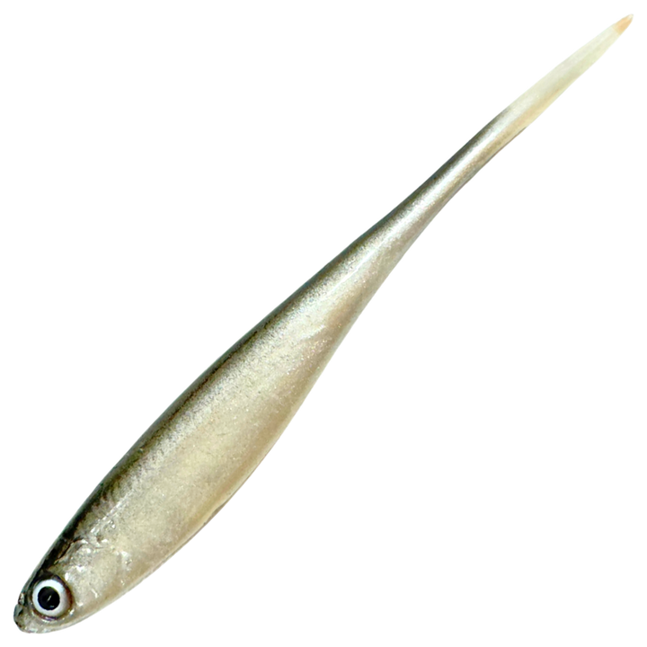 Dominator URSB Salakka V-pyrstö Jigi 6.5cm, väri VCP: musta selkä ja hopeinen kylki