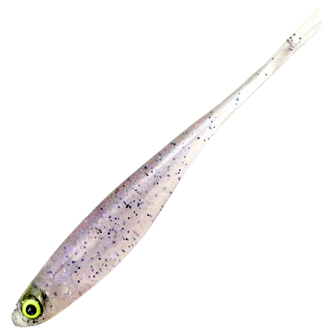 Dominator URSB Salakka V-Pyrstö Jigi 6,5cm, väri VFC: vaaleanvioletti runko ja tummat pilkut