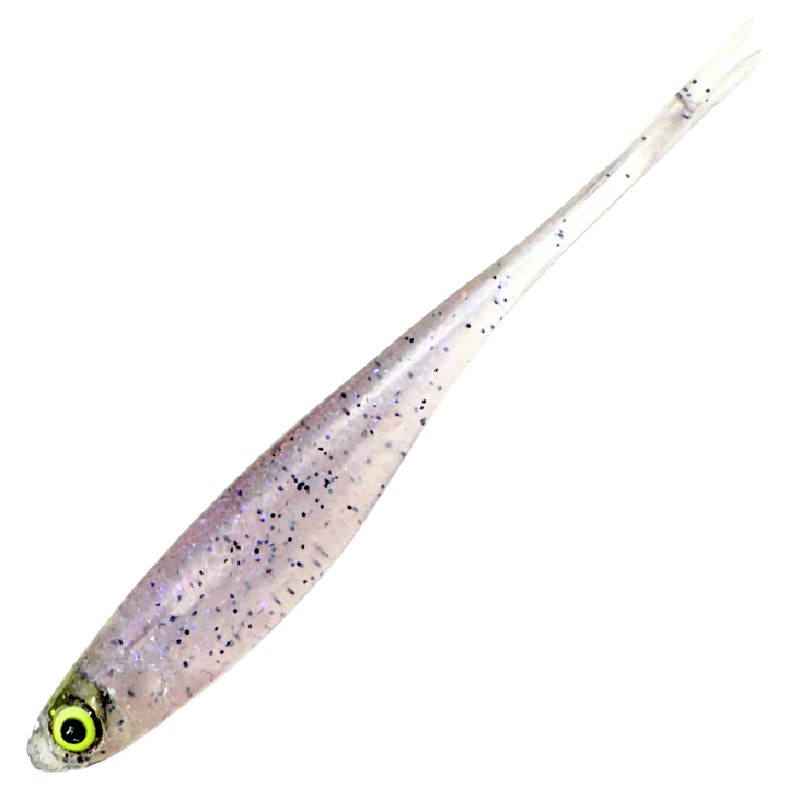 Dominator URSB Salakka V-Pyrstö Jigi 6,5cm, väri VFC: vaaleanvioletti runko ja tummat pilkut