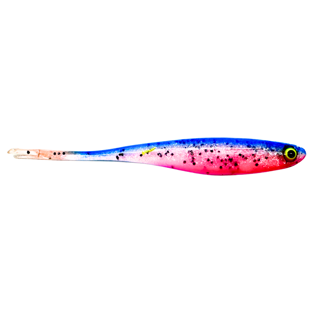 Dominator URSB Salakka V-Pyrstö Jigi 6,5cm VNSR sivulta, pää oikealla