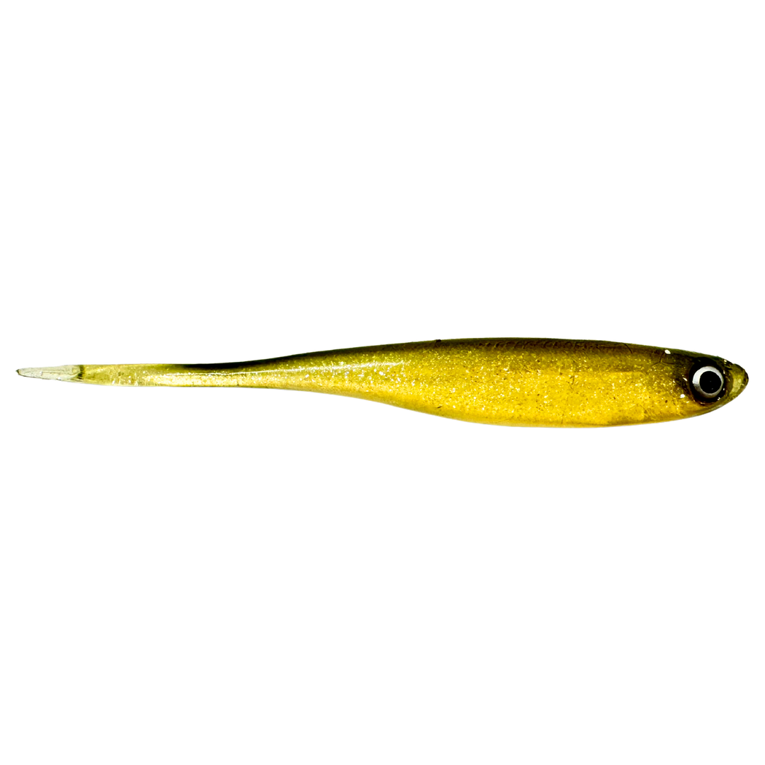 Dominator URSB Salakka V-Pyrstö Jigi 6,5cm VOSP sivulta, pää oikealla