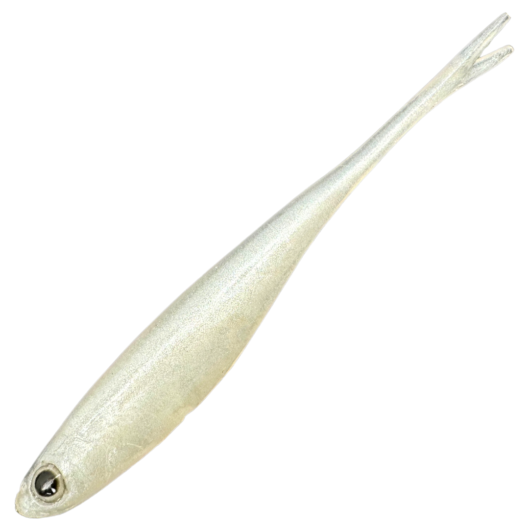 Dominator URSB Salakka V-Pyrstö Jigi 6,5cm, väri VP: helmenvalkoinen runko