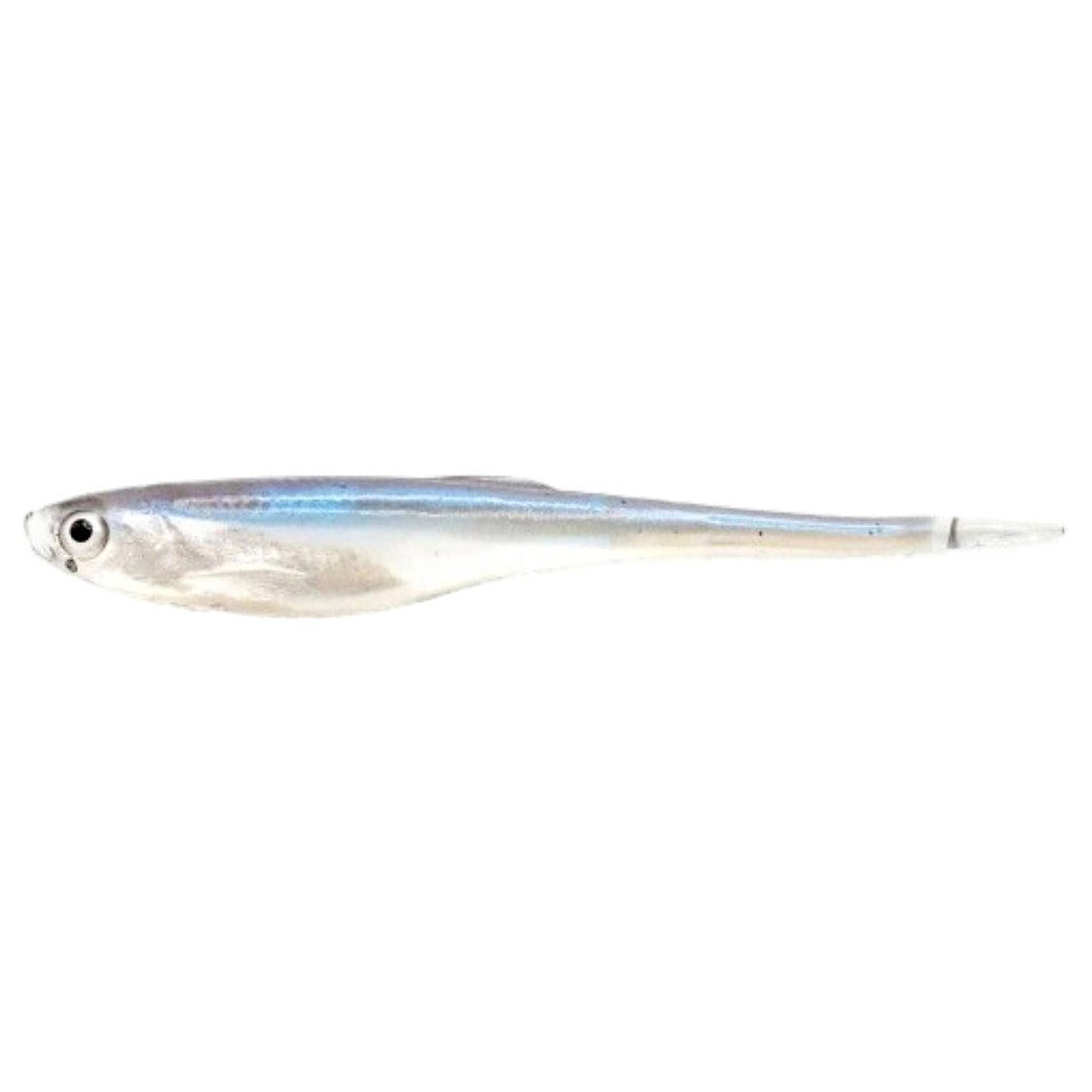 Dominator URSB Salakka V-Pyrstö Jigi 7,5cm VNPX sivulta, pää vasemmalla