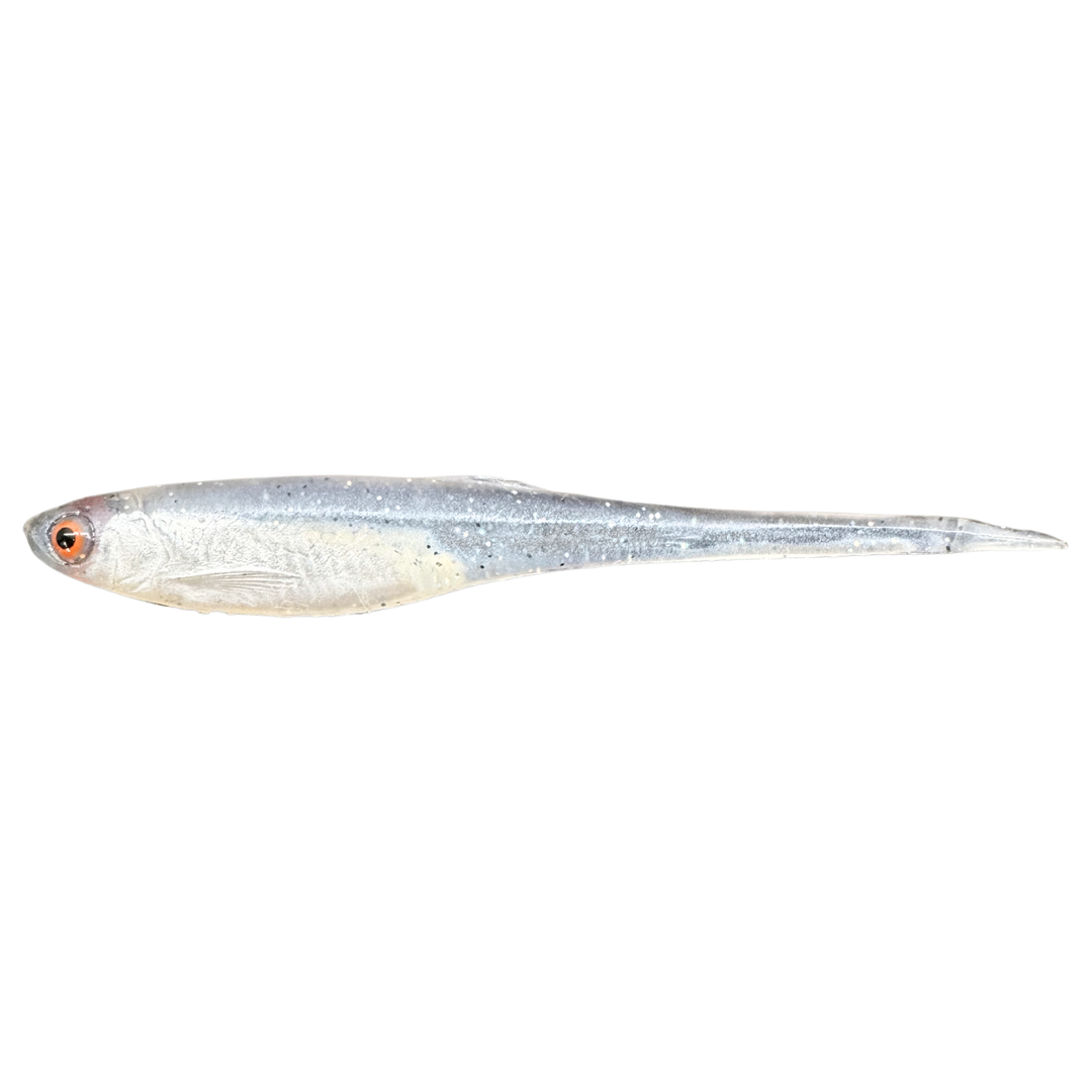 Dominator URSB Salakka V-Pyrstö Jigi 7,5cm VNS sivulta, pää vasemmalla