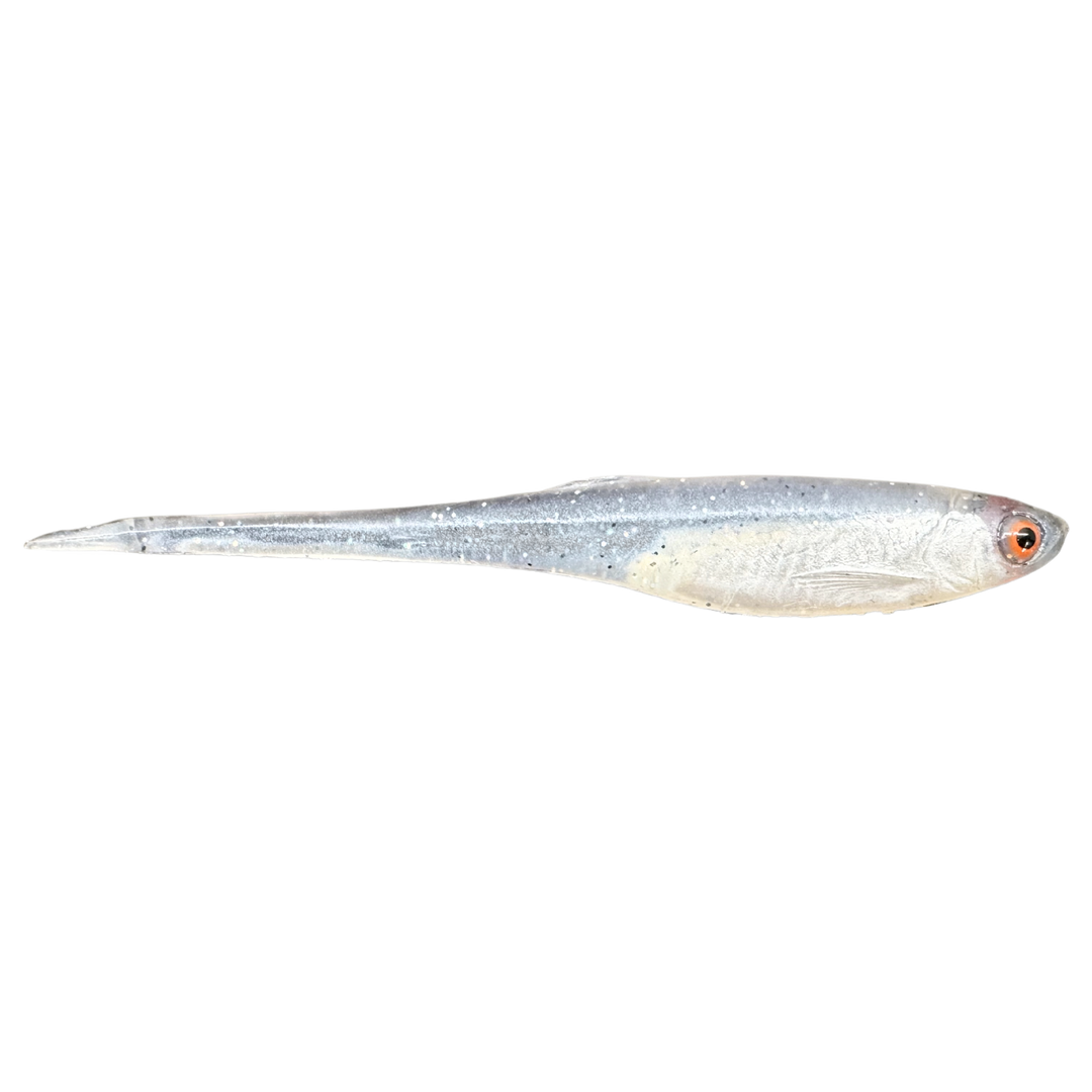 Dominator URSB Salakka V-Pyrstö Jigi 7,5cm VNS sivulta, pää oikealla