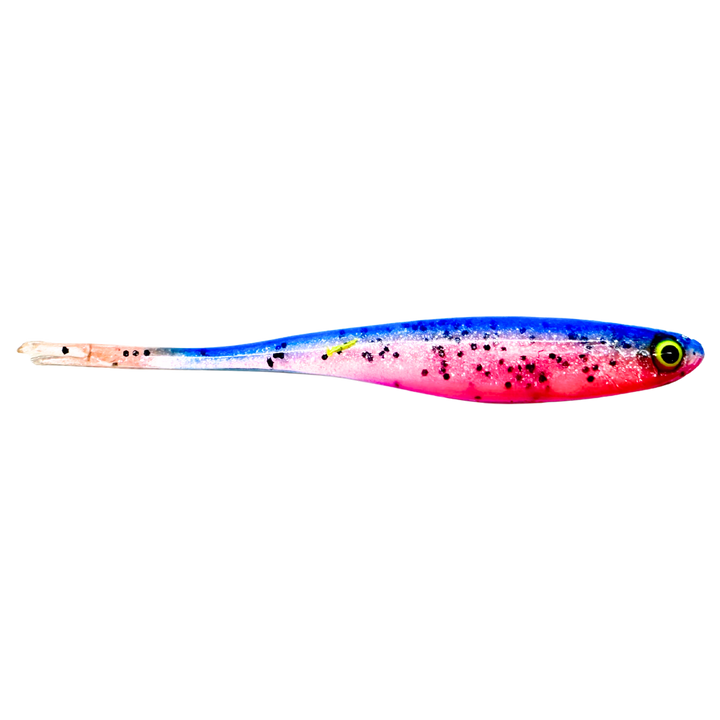 Dominator URSB Salakka V-Pyrstö Jigi 7,5cm VNSR sivulta, pää oikealla
