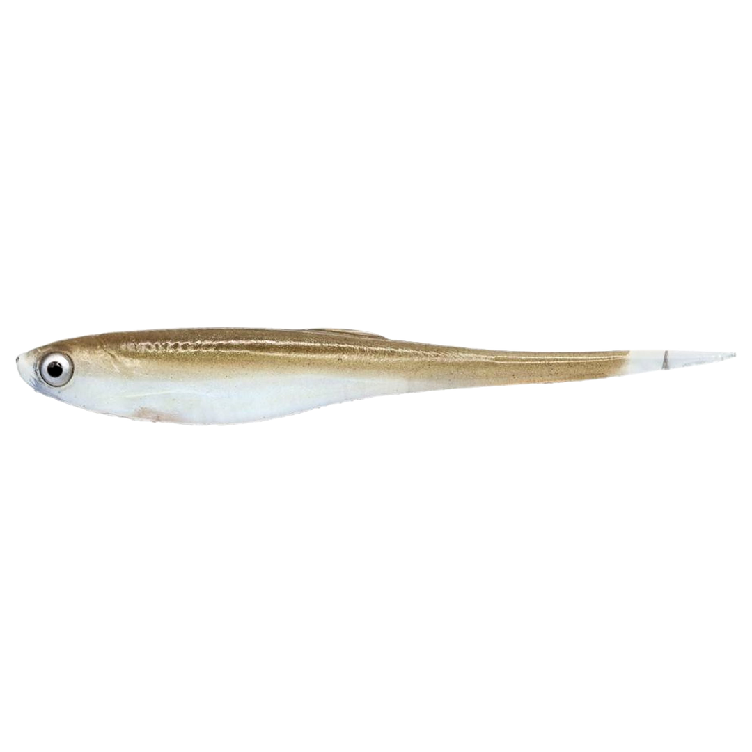 Dominator URSB Salakka V-Pyrstö Jigi 7,5cm VZN sivulta, pää vasemmalla