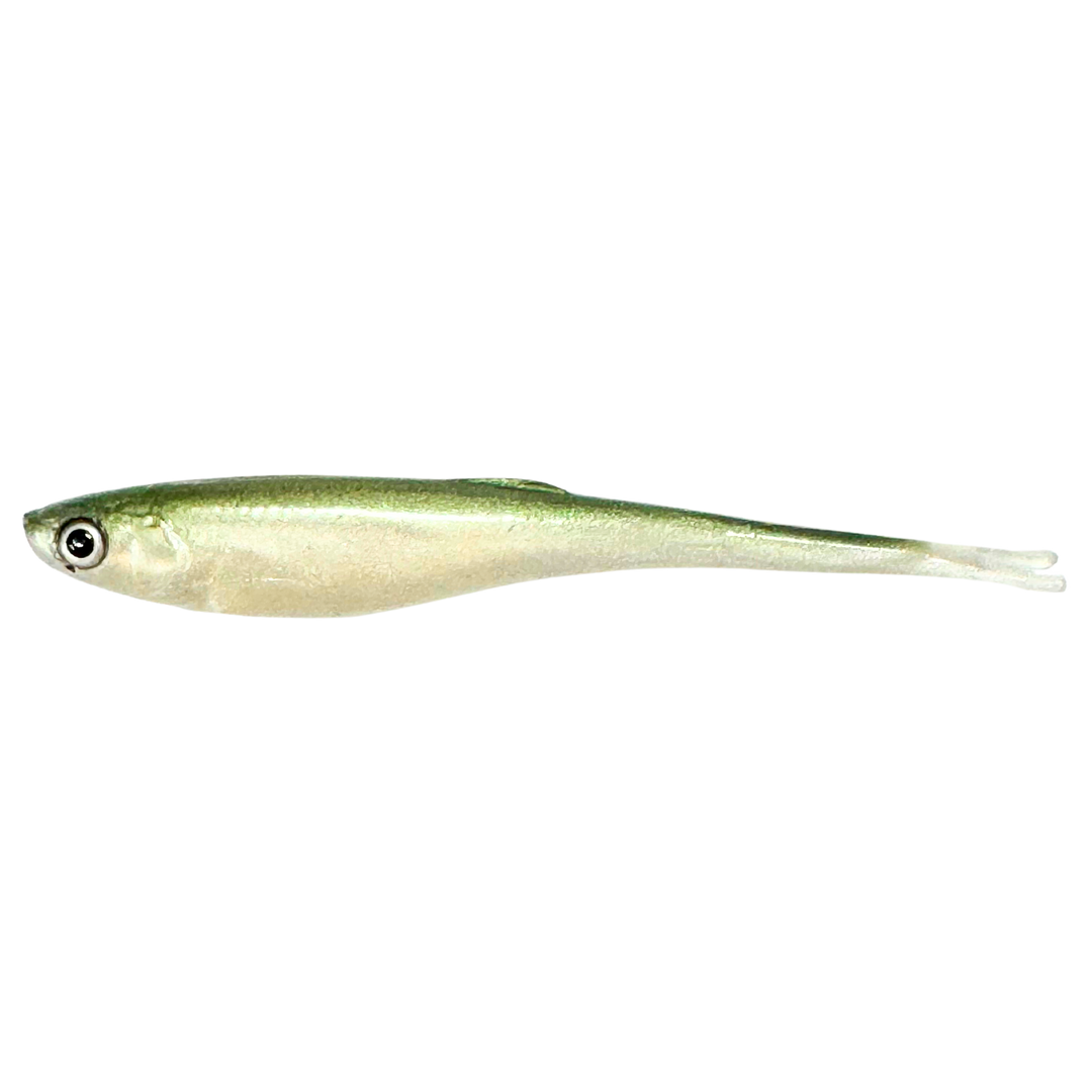 Dominator URSB Salakka V-Pyrstö Jigi 7,5cm VZP02 sivulta, pää vasemmalla