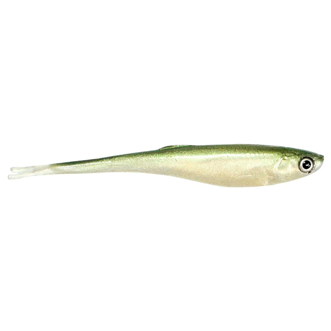 Dominator URSB Salakka V-Pyrstö Jigi 7,5cm VZP02 sivulta, pää oikealla