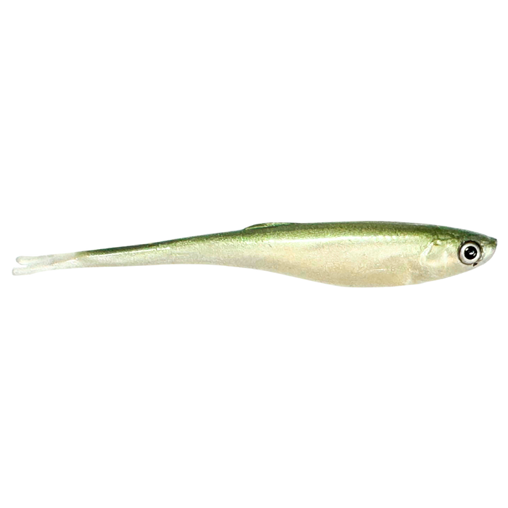 Dominator URSB Salakka V-Pyrstö Jigi 7,5cm VZP02 sivulta, pää oikealla