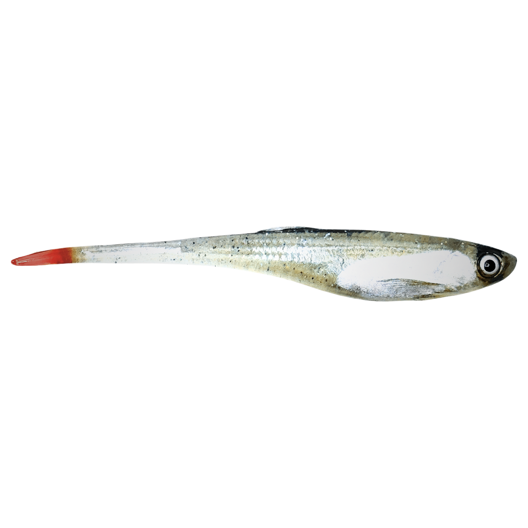 Dominator URSB Salakka V-Pyrstö Jigi 7,5cm VZSC sivulta, pää oikealla