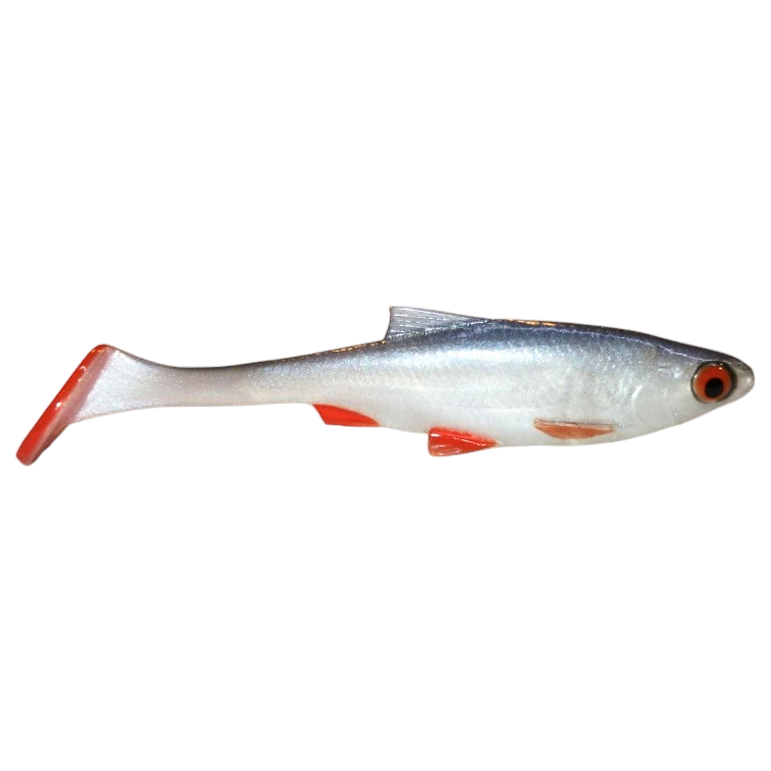 Dominator URSB Särki Lapiopyrstö Jigi 12,5cm NP sivulta, pää oikealla