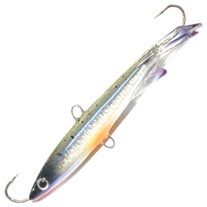 EEPE Kevennetty Tasapainopilkki 25g 70mm | Saviselkä Sinipeili Oranssivatsa