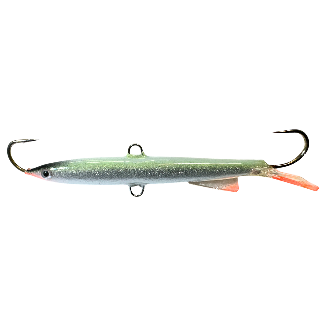 EEPE Kutonen Levypyrstö Tasapaino 60mm 6g Kuore sivulta, pää vasemmalla