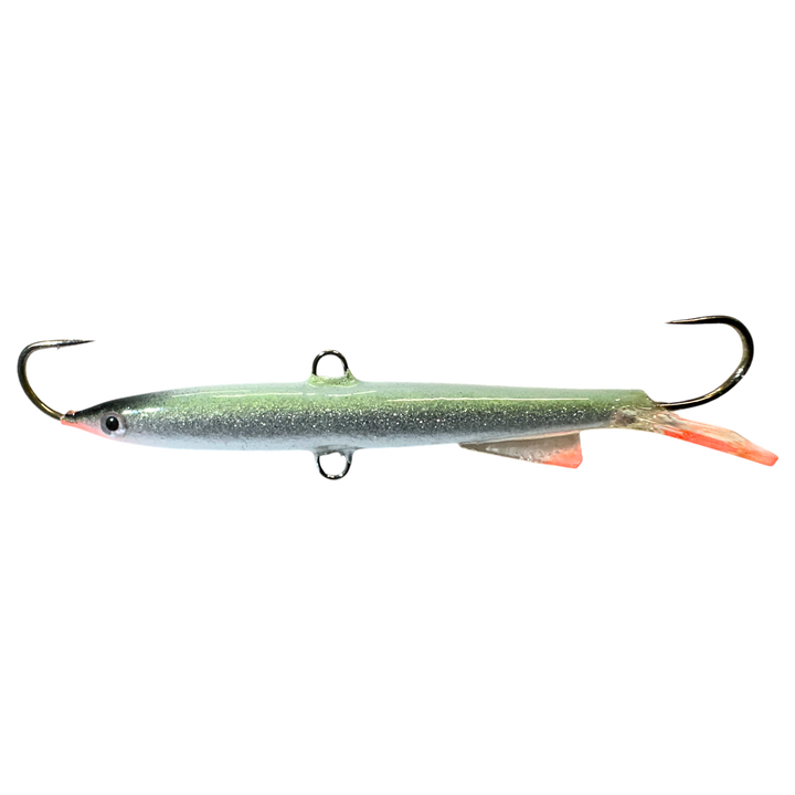 EEPE Kutonen Levypyrstö Tasapaino 60mm 6g Kuore sivulta, pää vasemmalla