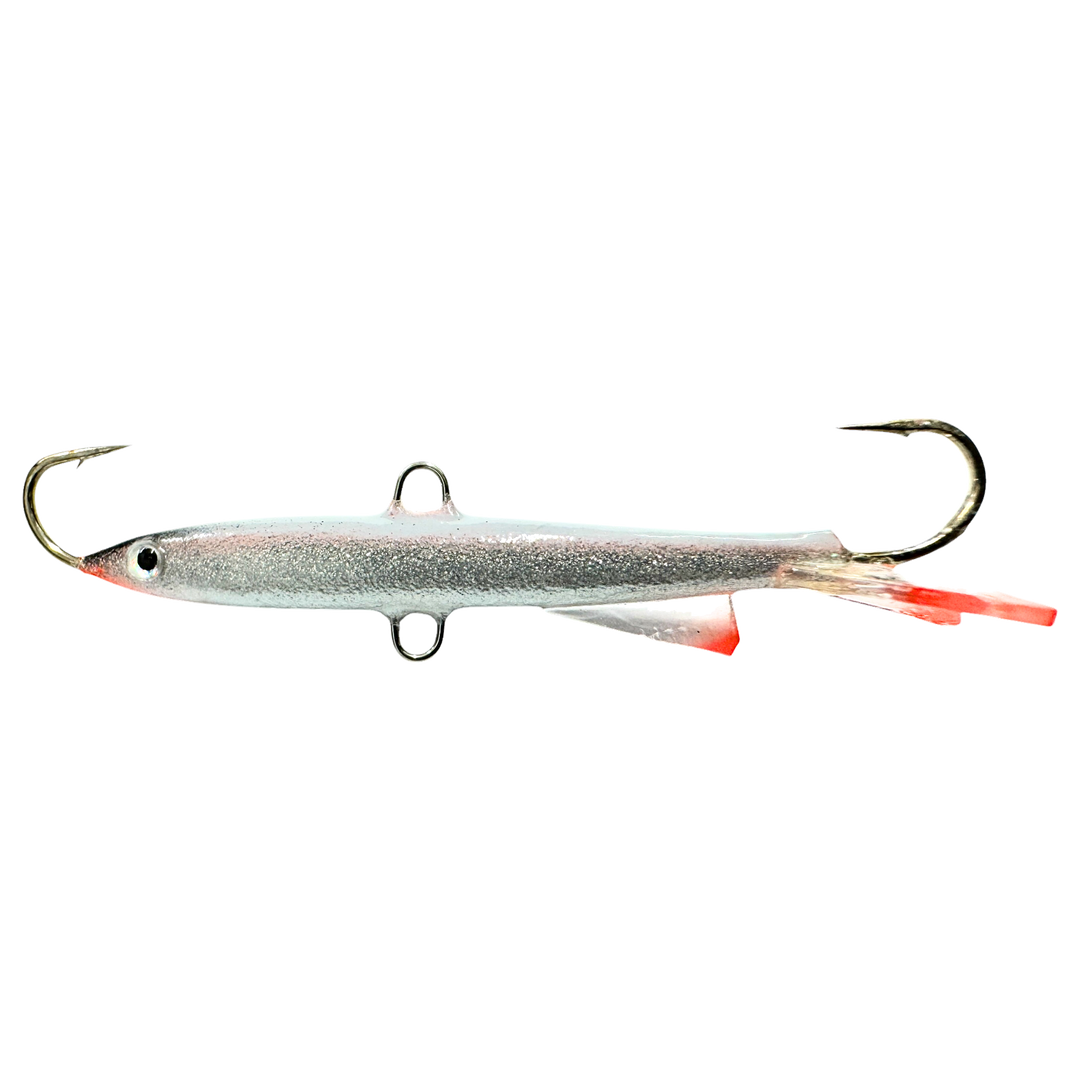 EEPE Seiska Levypyrstö Tasapaino 70mm 7g Pyhäjärvi special sivulta, pää vasemmalla