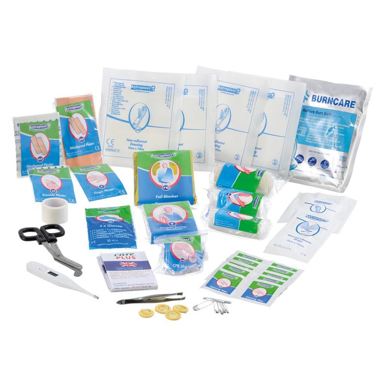 Care Plus First Aid Kit - Waterproof Ensiapupakkaus