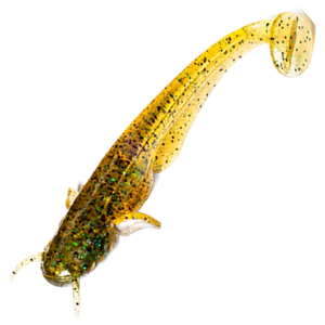 FishUp Catfish Jigi 2" 10kpl | Caramel/Green & Black