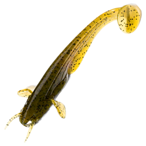 FishUp Catfish Jigi 2" 10kpl | Green Pumpkin Seed