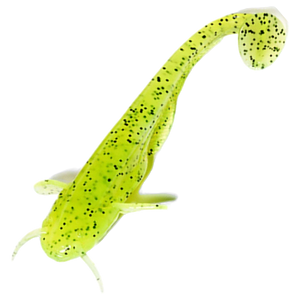 FishUp Catfish Jigi 3" 8kpl | Chartreuse/Black